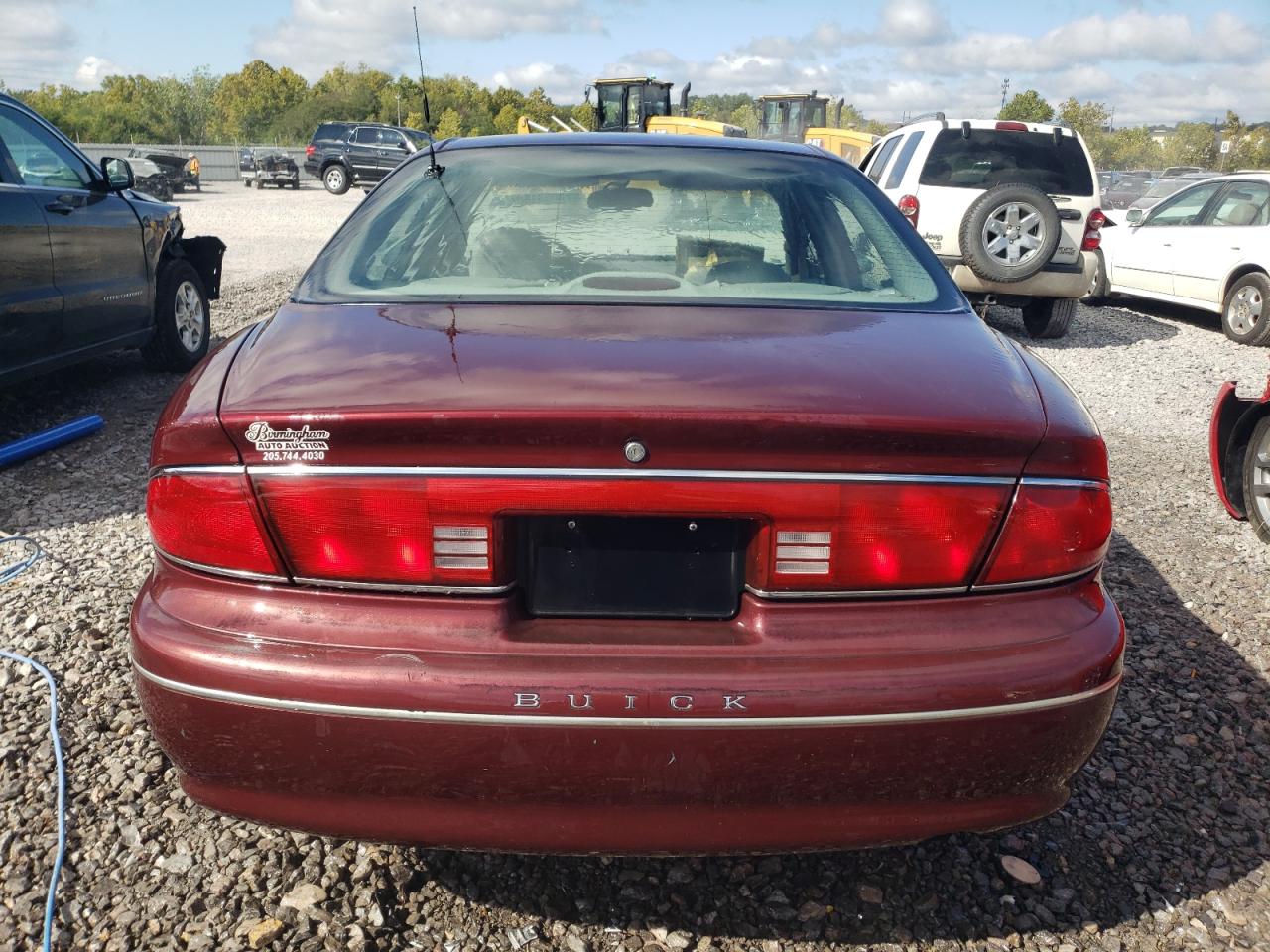 Lot #3033333811 2001 BUICK CENTURY LI