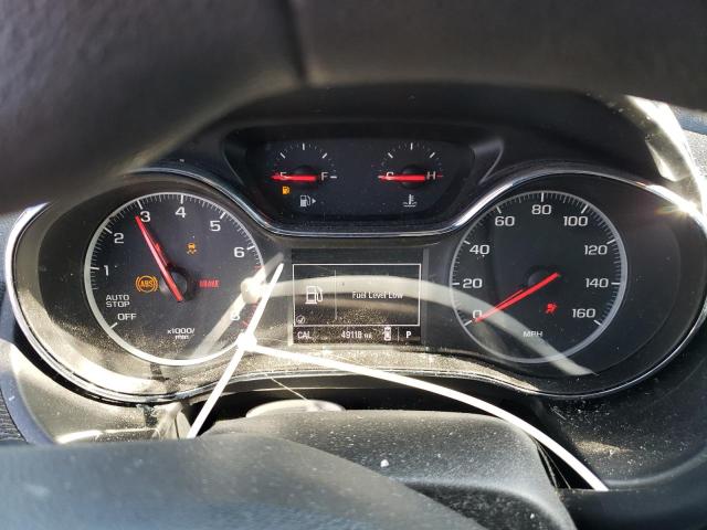 2019 CHEVROLET CRUZE LT - 1G1BE5SM0K7116146