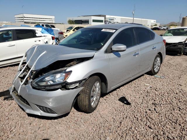 VIN 3N1AB7AP0HY397376 2017 Nissan Sentra, S no.1