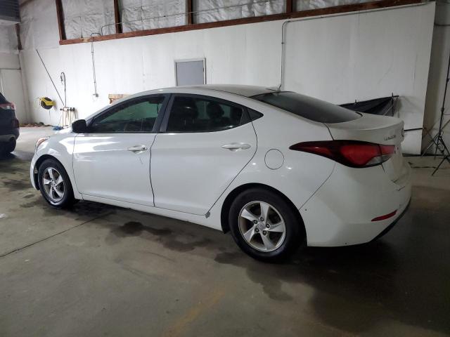 HYUNDAI ELANTRA SE 2015 white sedan 4d gas 5NPDH4AE9FH641154 photo #3