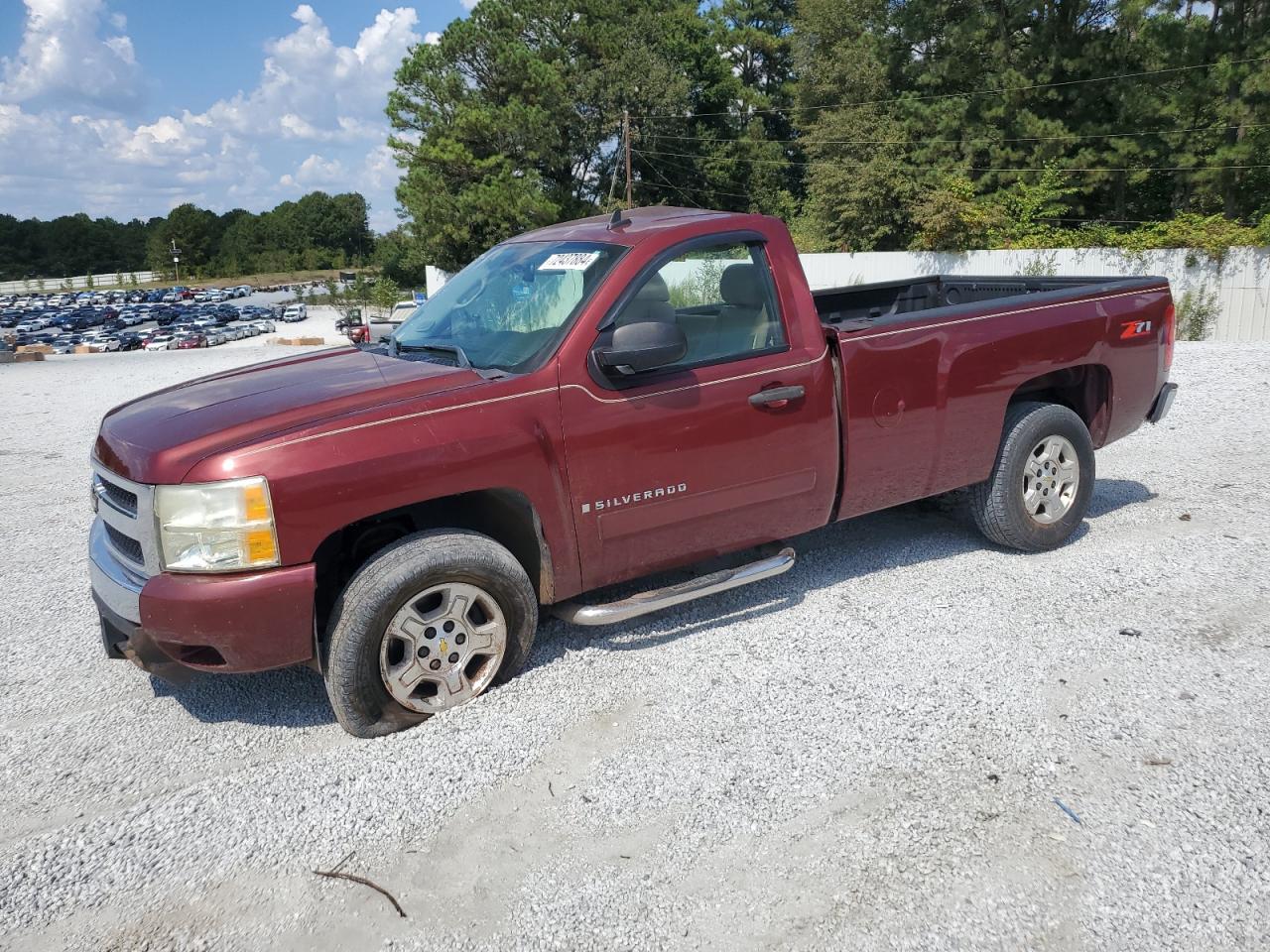 Chevrolet Silverado 2008 LS