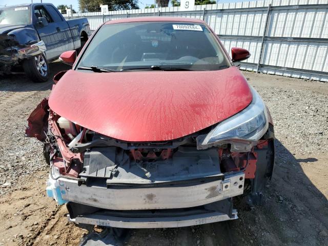 VIN NMTKHMBX4NR143135 2022 Toyota C-HR, Xle no.5