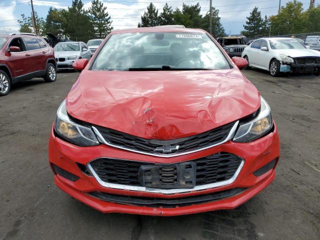 2018 CHEVROLET CRUZE LT - 1G1BE5SM0J7241422