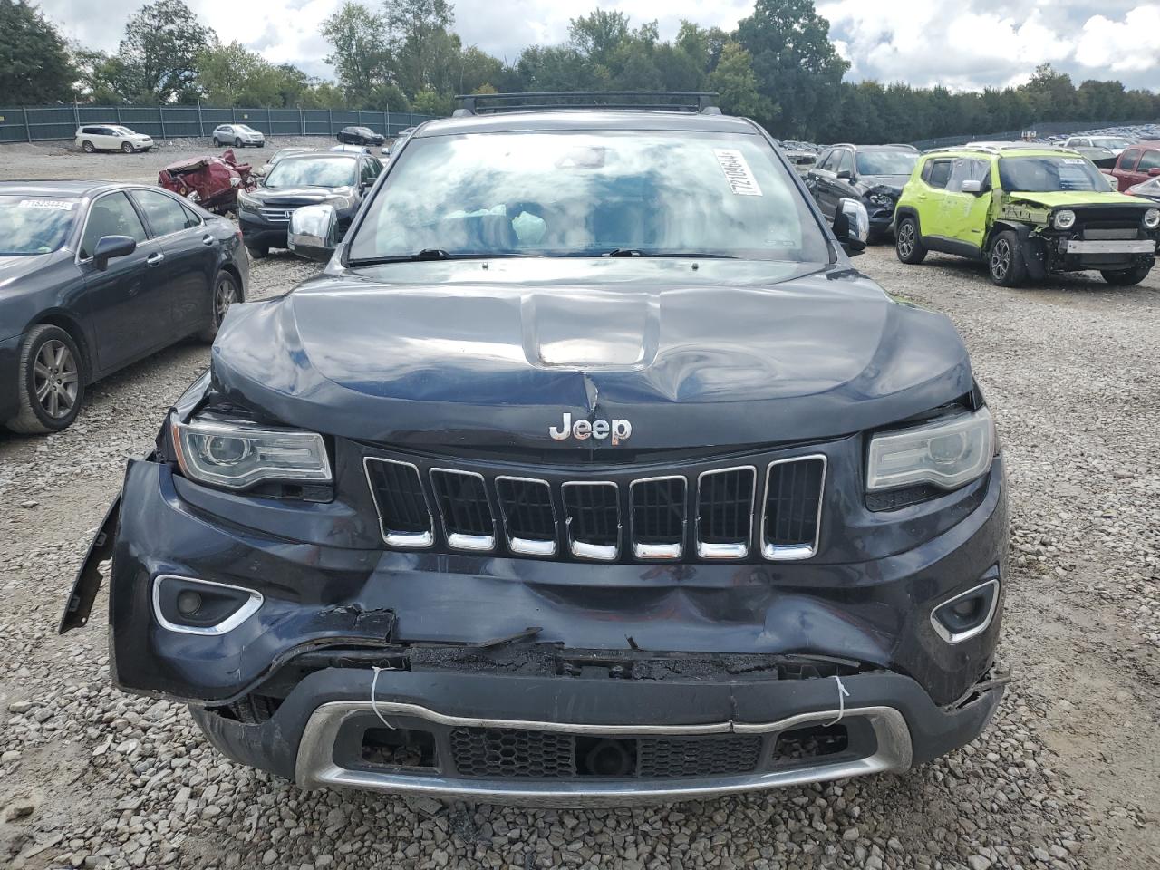 2014 Jeep GRAND CHER, LIMITED