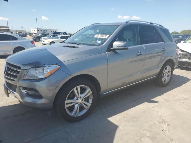 VIN 4JGDA5HBXDA224812 2013 Mercedes-Benz ML-Class, ... no.1