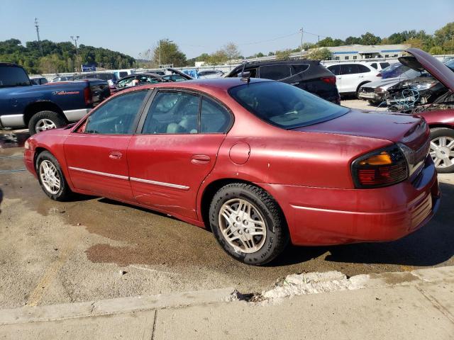 PONTIAC BONNEVILLE 2005 burgundy  gas 1G2HX52K55U178694 photo #3