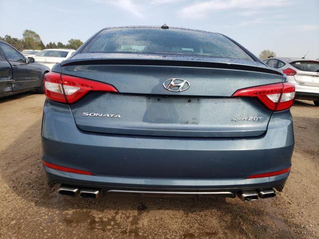 VIN 5NPE34AB8FH079739 2015 Hyundai Sonata, Sport no.6