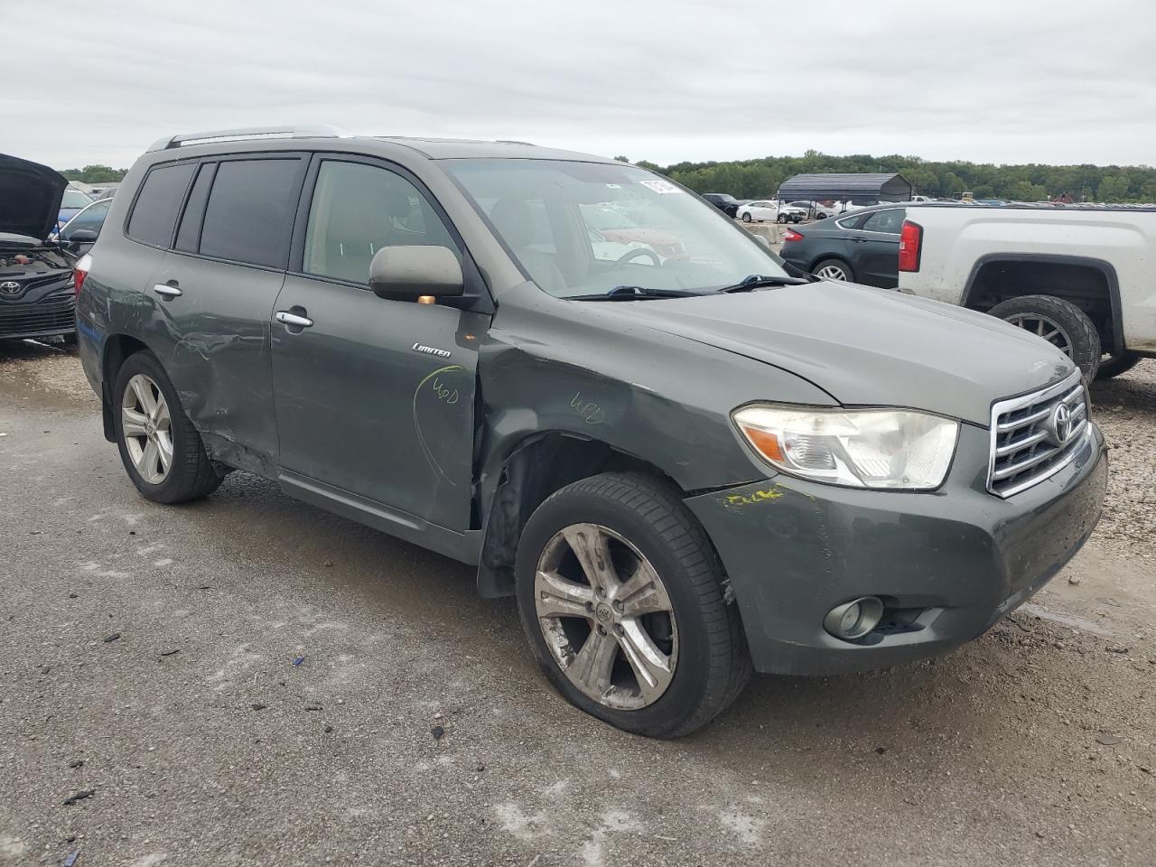 Lot #2970262907 2008 TOYOTA HIGHLANDER