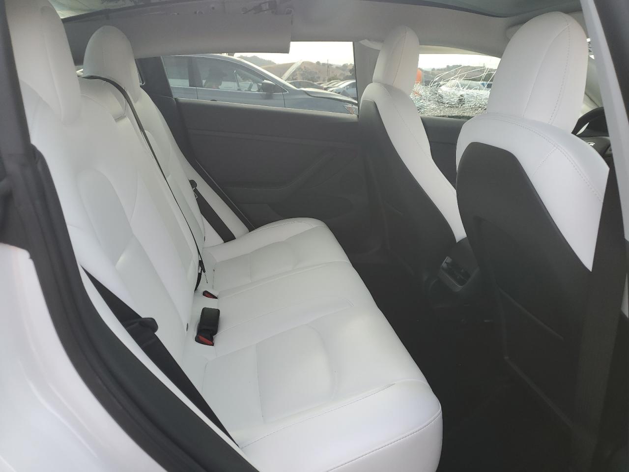 Lot #3034673645 2022 TESLA MODEL 3