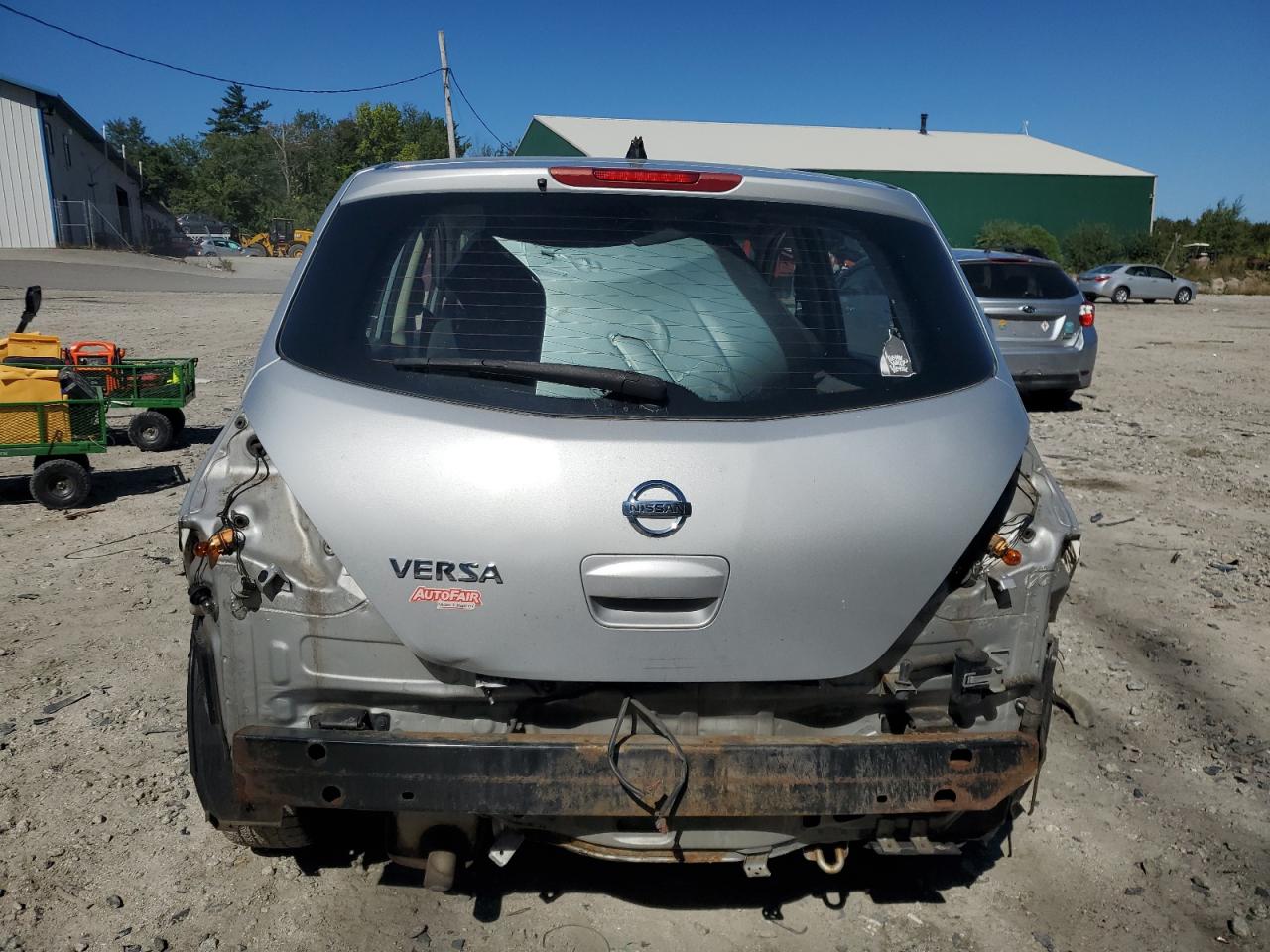 Lot #2854546671 2012 NISSAN VERSA S