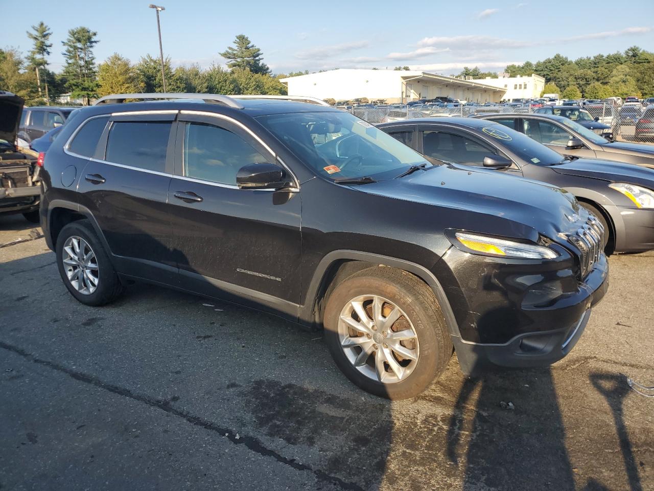 2015 Jeep CHEROKEE L, LIMITED