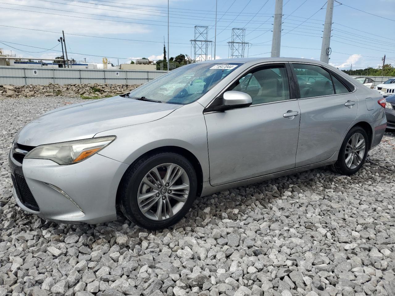 Toyota Camry 2017 