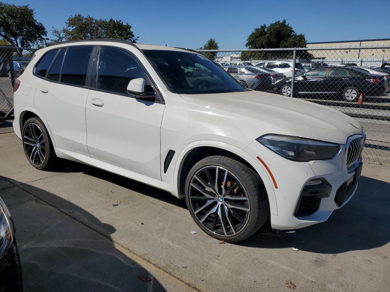 Lot #2806294747 2020 BMW X5 XDRIVE4