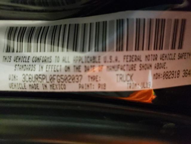 2015 RAM 2500 LONGH - 3C6UR5PL0FG502037