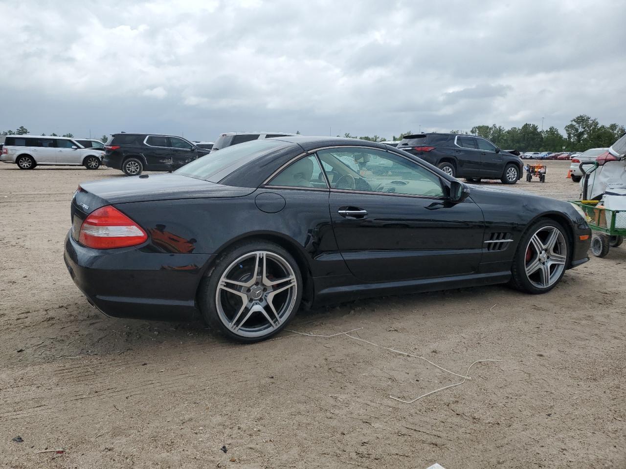 Lot #2811629954 2009 MERCEDES-BENZ SL 550