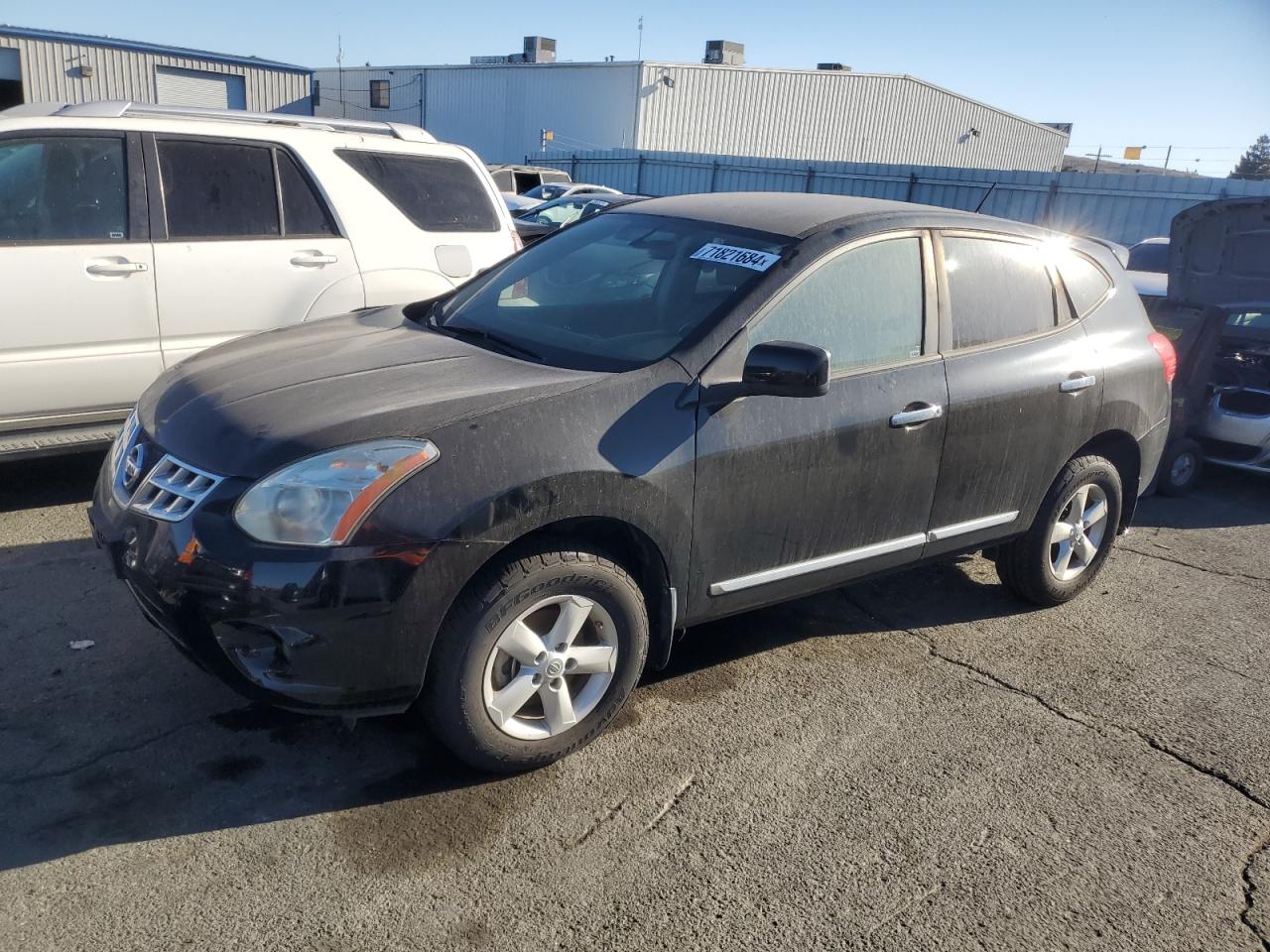 Nissan Rogue 2013 Wagon body style