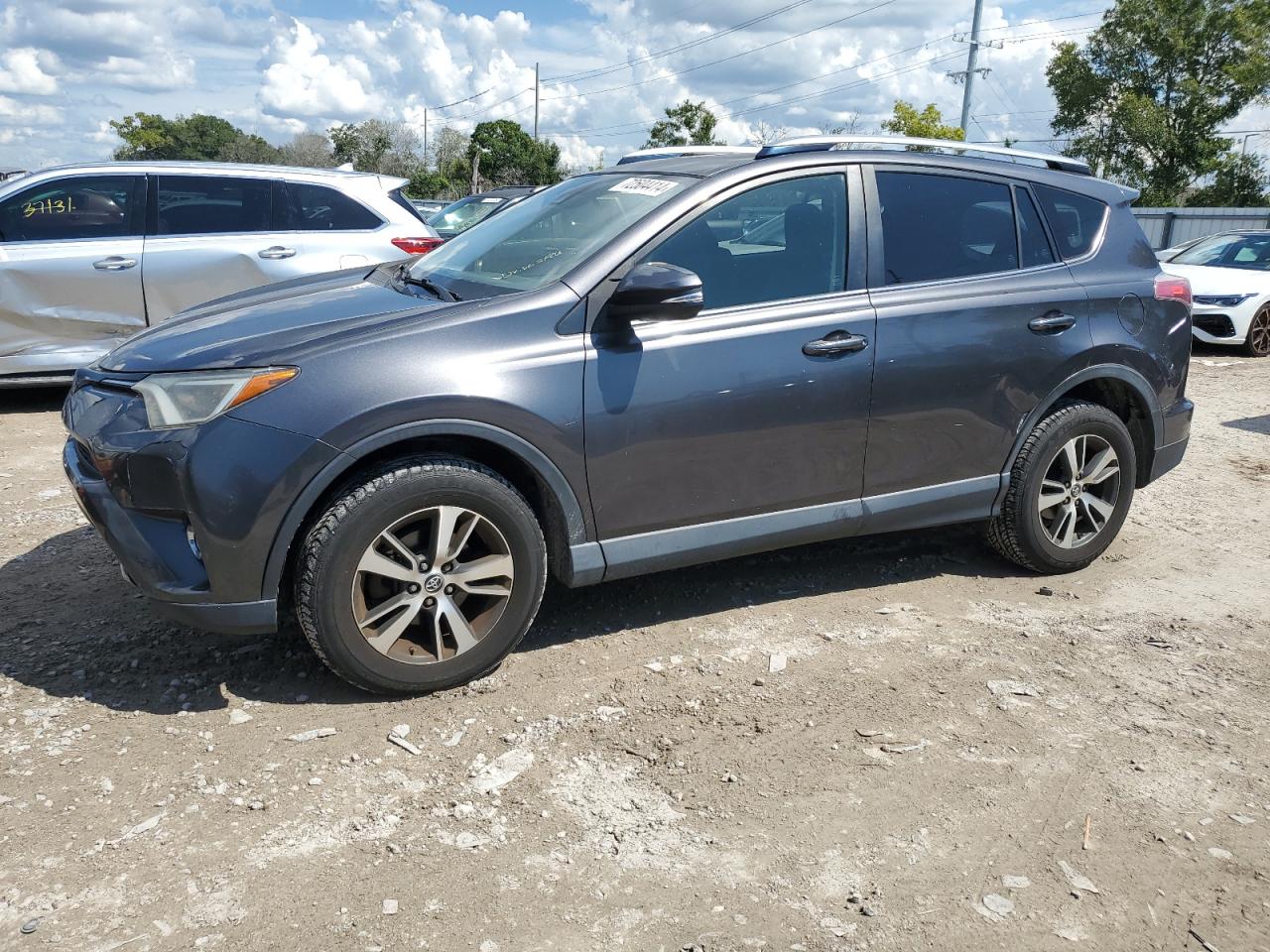  Salvage Toyota RAV4