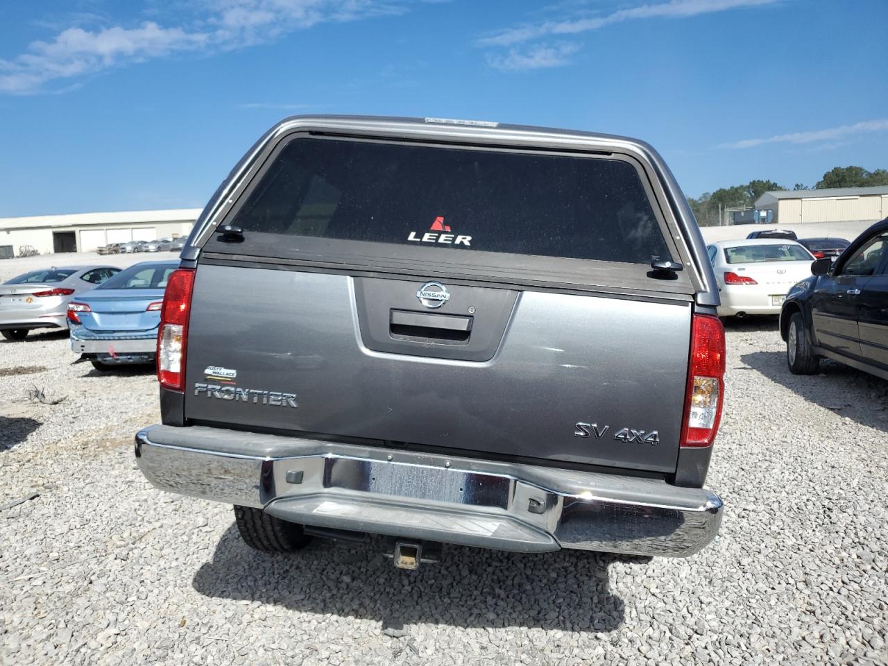 Lot #2955321578 2016 NISSAN FRONTIER S