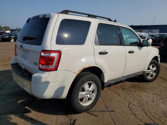 FORD ESCAPE XLT 2011 white  flexible fuel 1FMCU0DG8BKA97606 photo #4