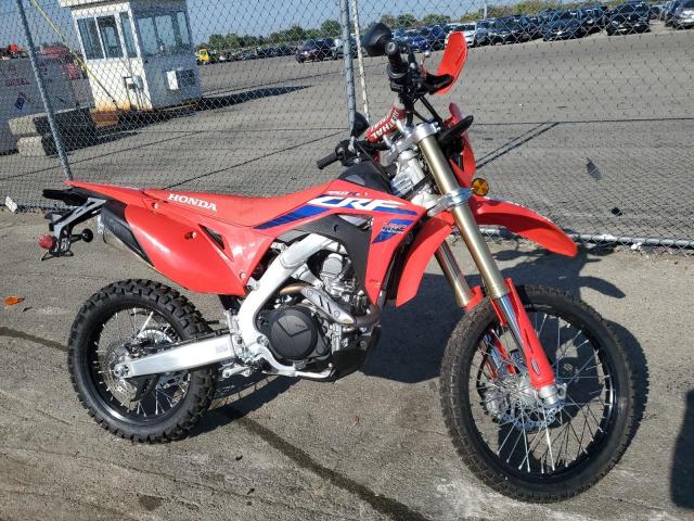 HONDA CRF450 RL 2024 red  gas JH2PD1113RK500744 photo #1