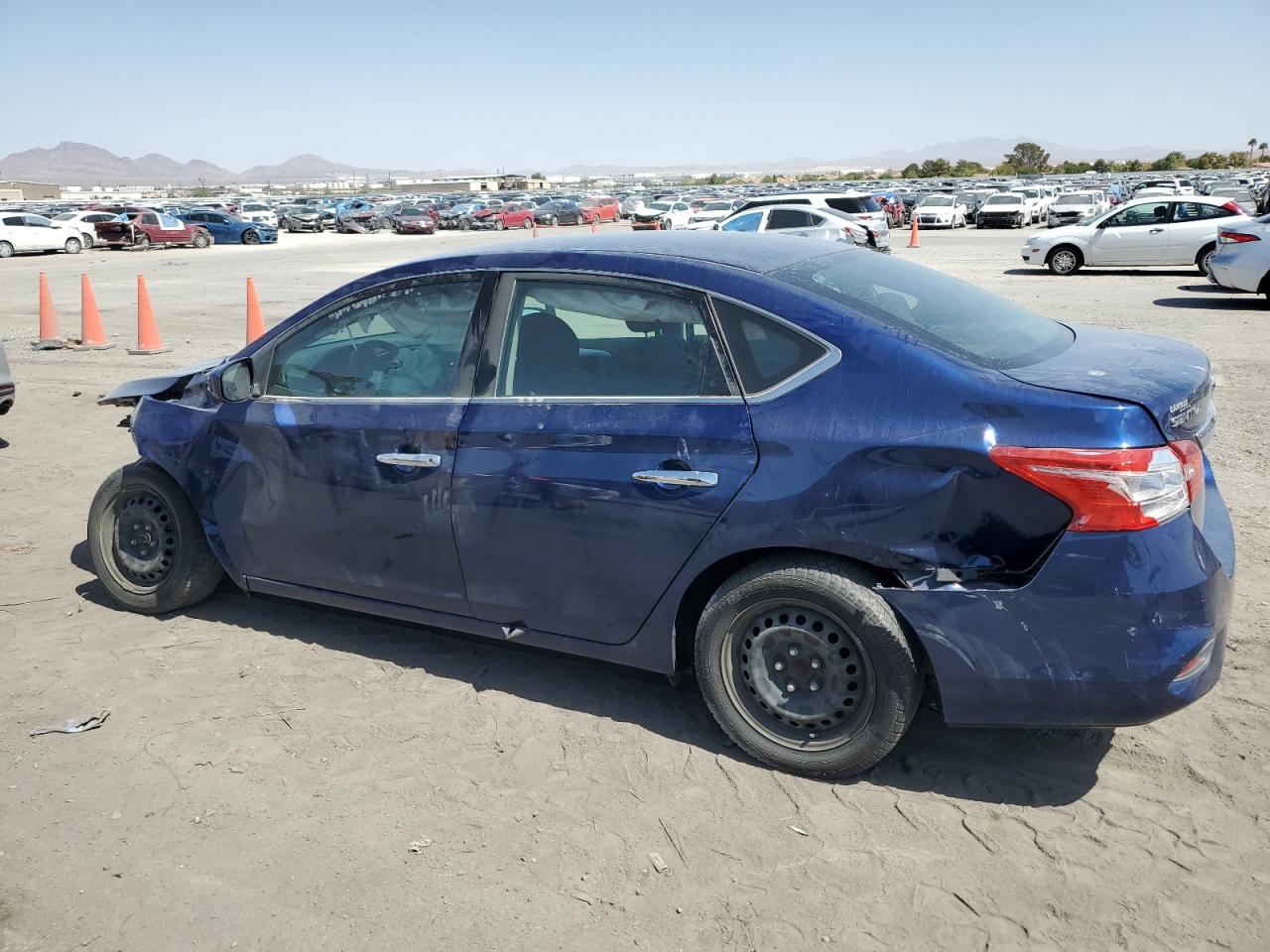 Lot #2912424096 2018 NISSAN SENTRA S