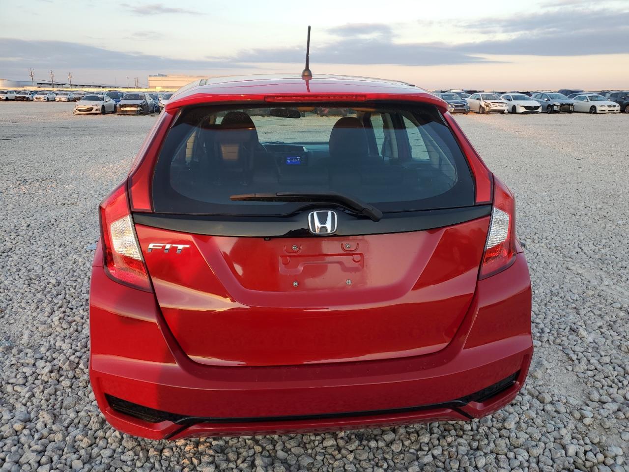 Lot #2948499849 2020 HONDA FIT LX