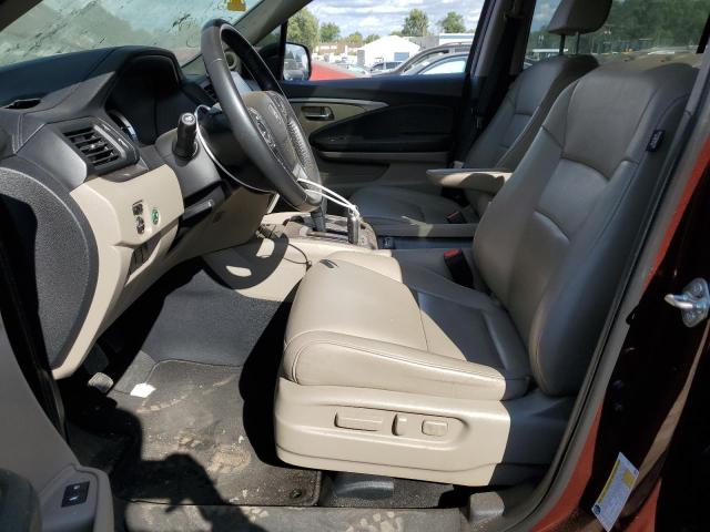 2018 HONDA PILOT EXL - 5FNYF6H52JB023822