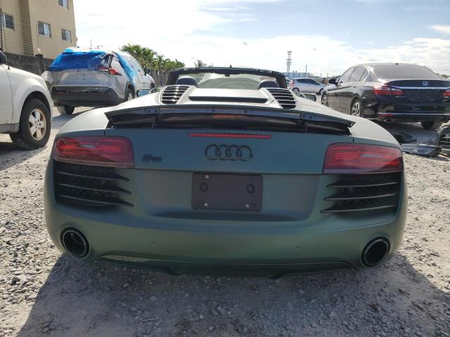 2015 AUDI R8 4.2 QUA WUASUAFG1F7001863