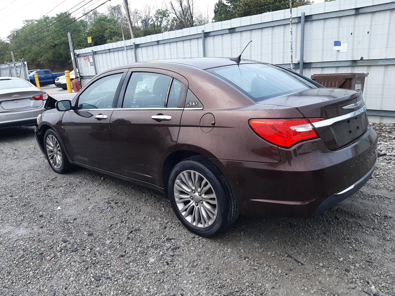 Lot #2930486483 2012 CHRYSLER 200 LIMITE