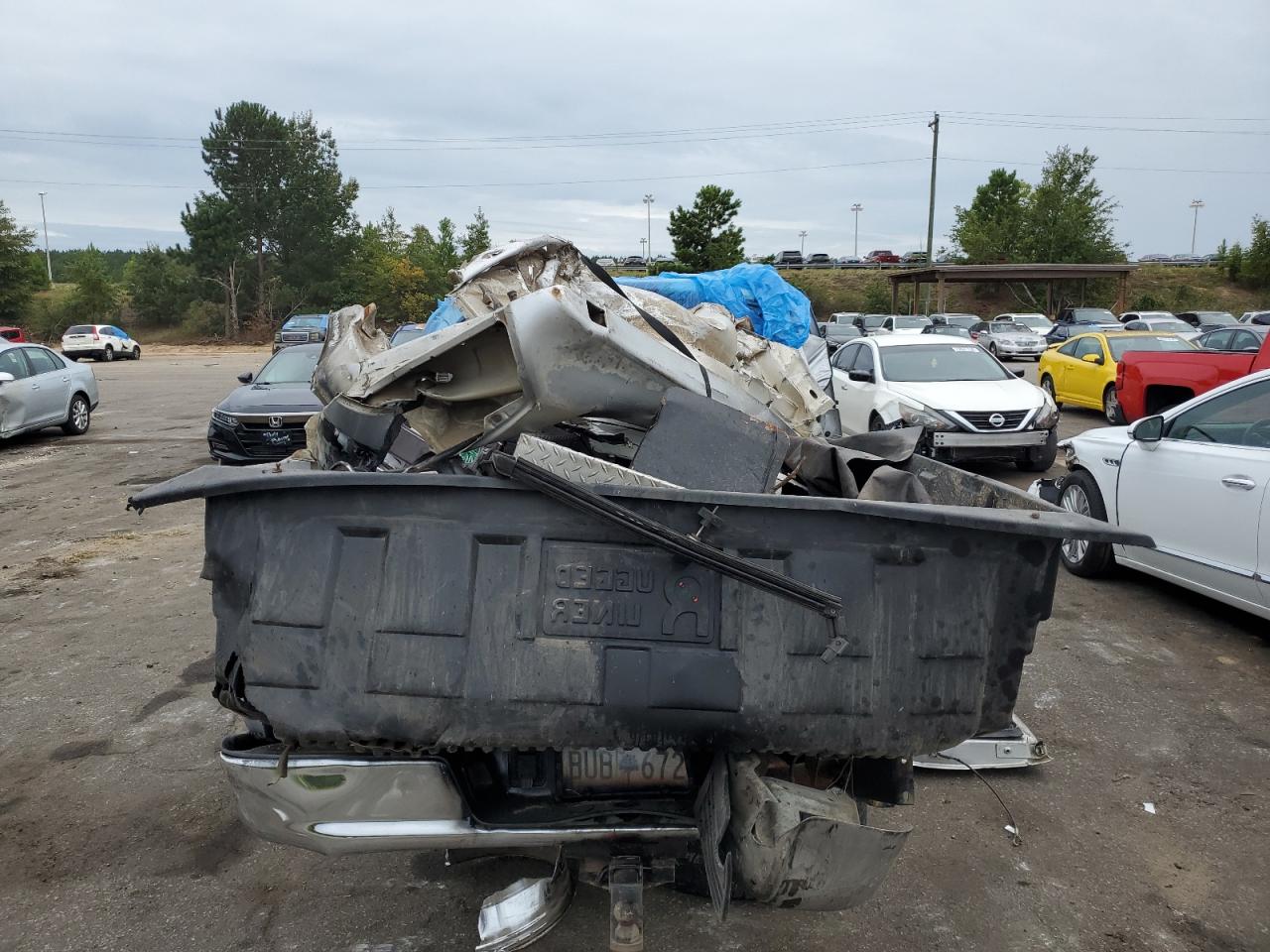 Lot #2972343565 2003 DODGE RAM 1500 S