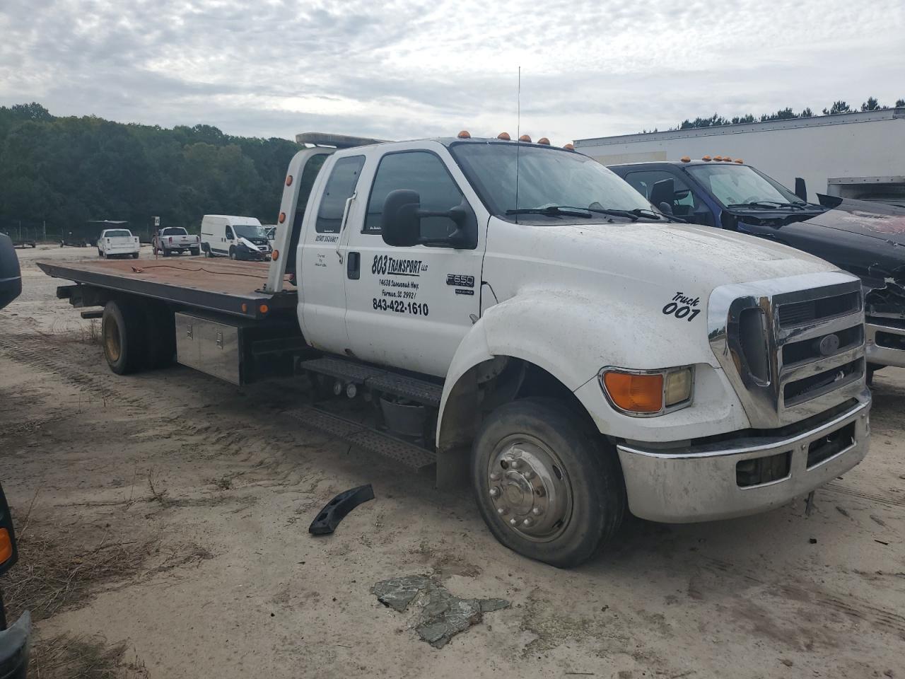 Lot #2895371404 2010 FORD F650 SUPER