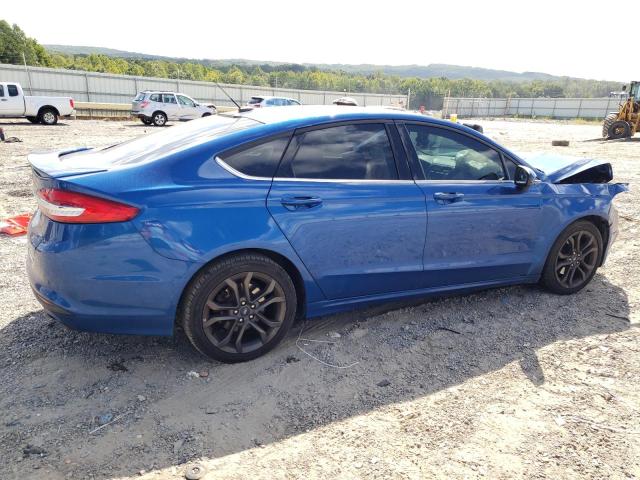 VIN 3FA6P0H74JR112735 2018 Ford Fusion, SE no.3