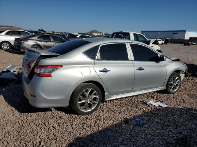 VIN 3N1AB7AP6EL635787 2014 Nissan Sentra, S no.3