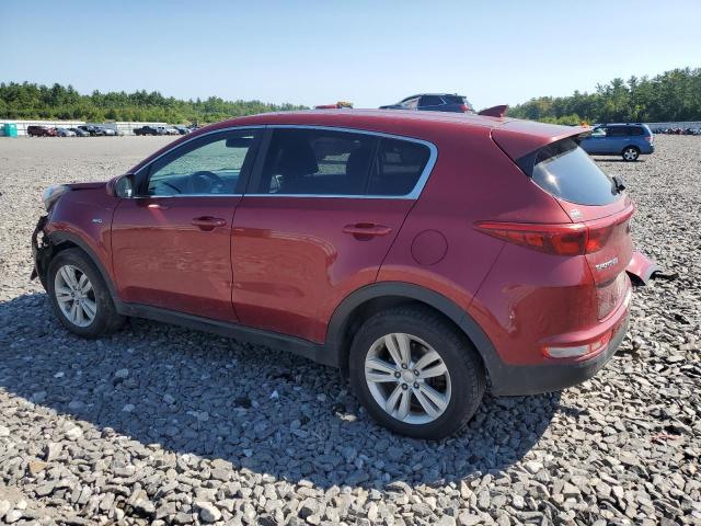 VIN KNDPMCAC4H7040825 2017 KIA Sportage, LX no.2