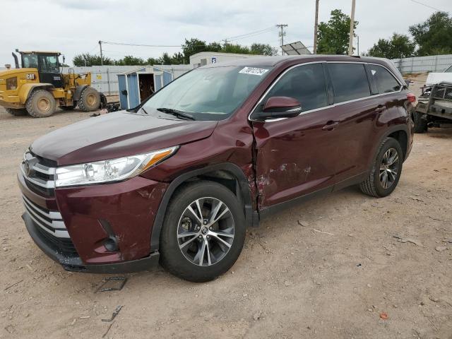 2019 TOYOTA HIGHLANDER - 5TDZARFHXKS043721