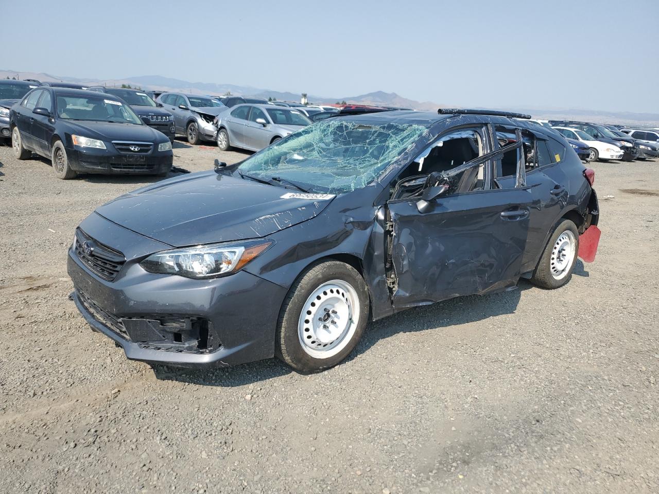 Lot #2824134002 2023 SUBARU IMPREZA