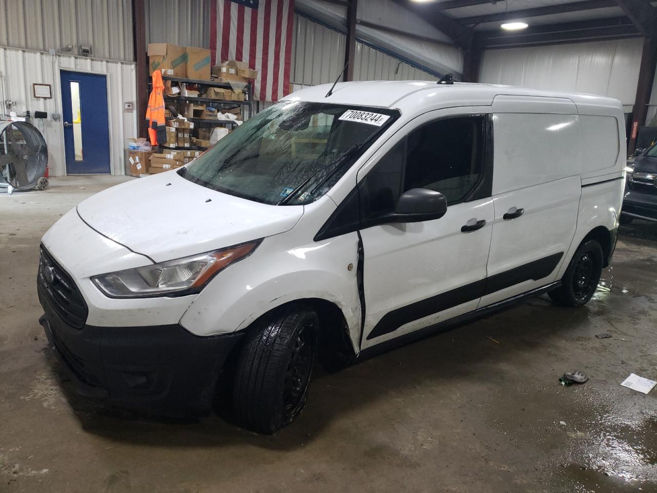  Salvage Ford Transit