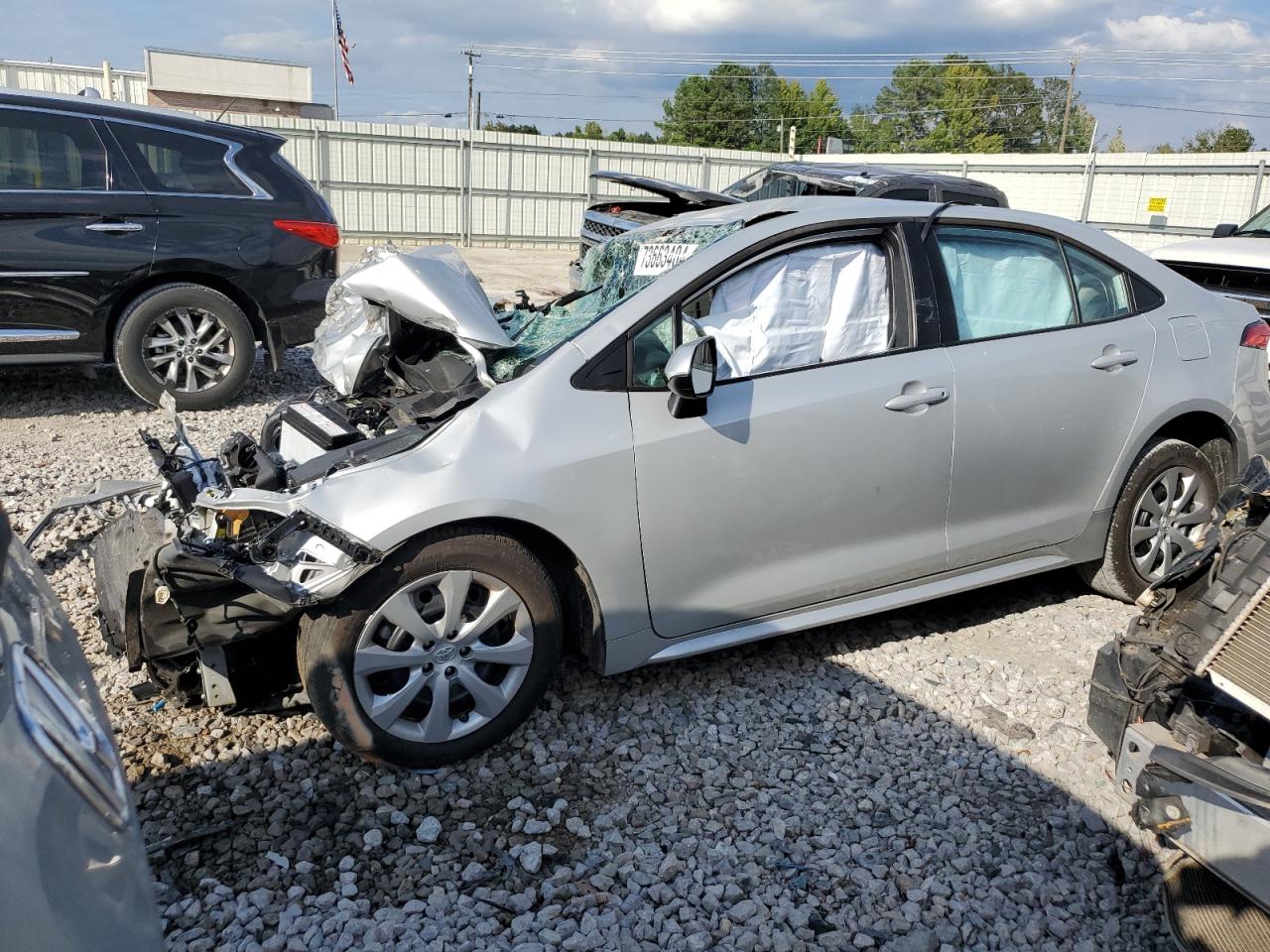 Lot #2935982754 2022 TOYOTA COROLLA LE