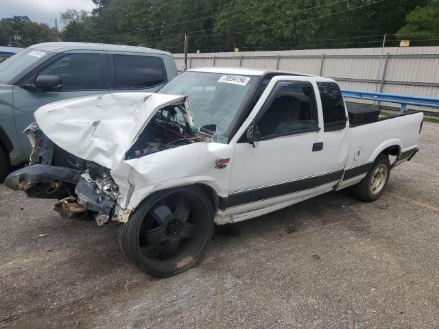 GMC SONOMA 1999 white  gas 1GTCS19X3X8530486 photo #1