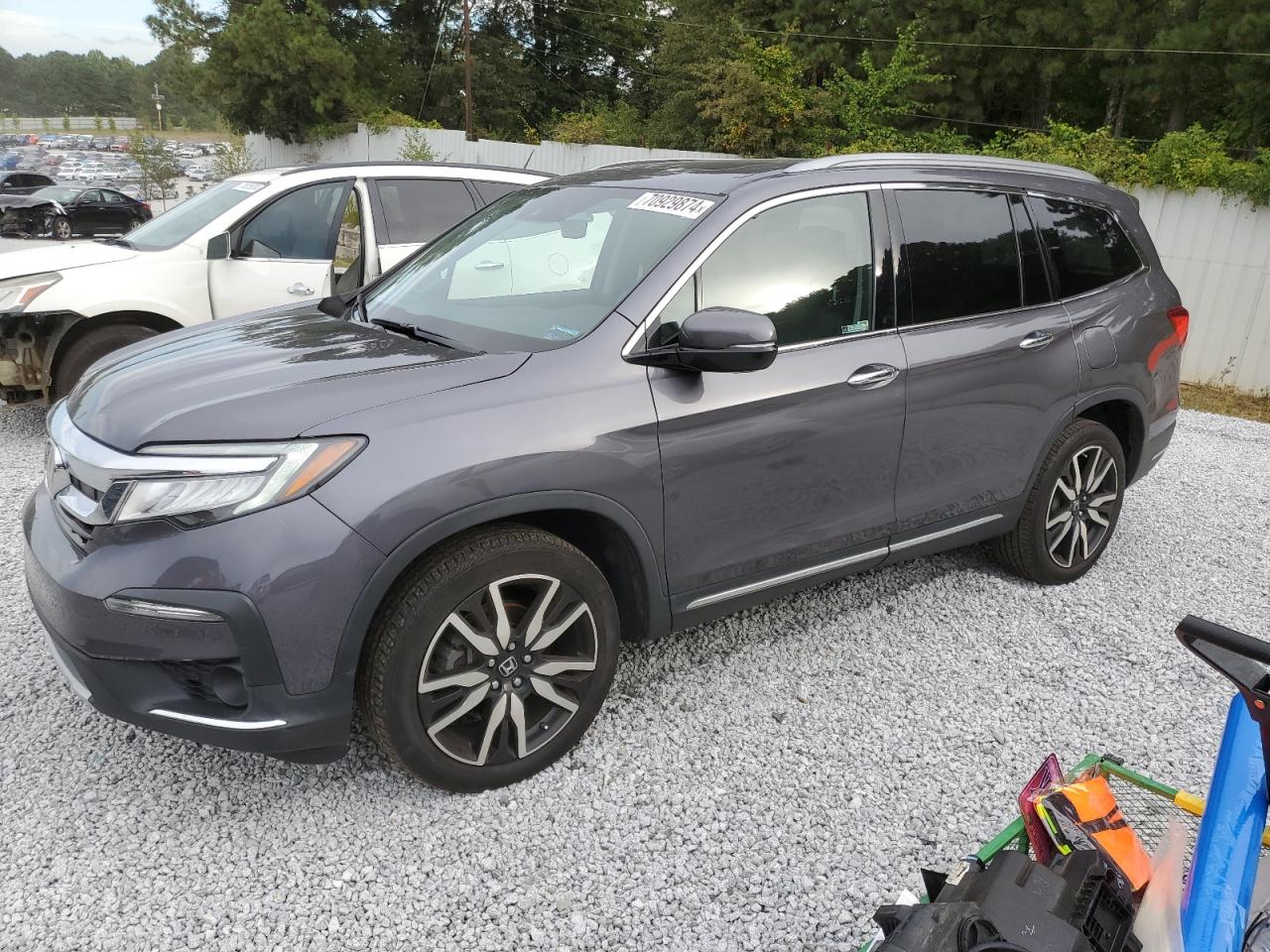 Honda Pilot 2022 TOURING-7