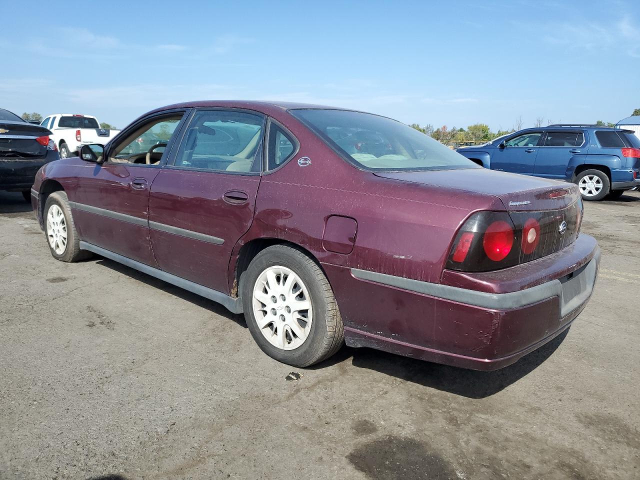 Lot #2845121981 2004 CHEVROLET IMPALA