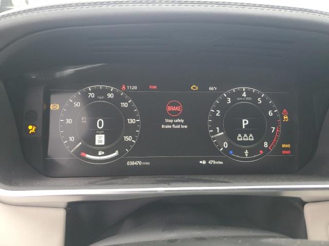 2020 LAND ROVER RANGE ROVE - SALGS2RU2LA400787
