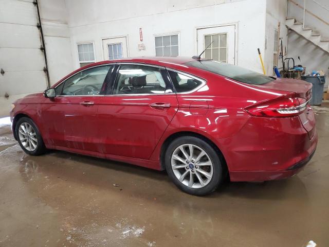 VIN 3FA6P0HD0HR415849 2017 Ford Fusion, SE no.2