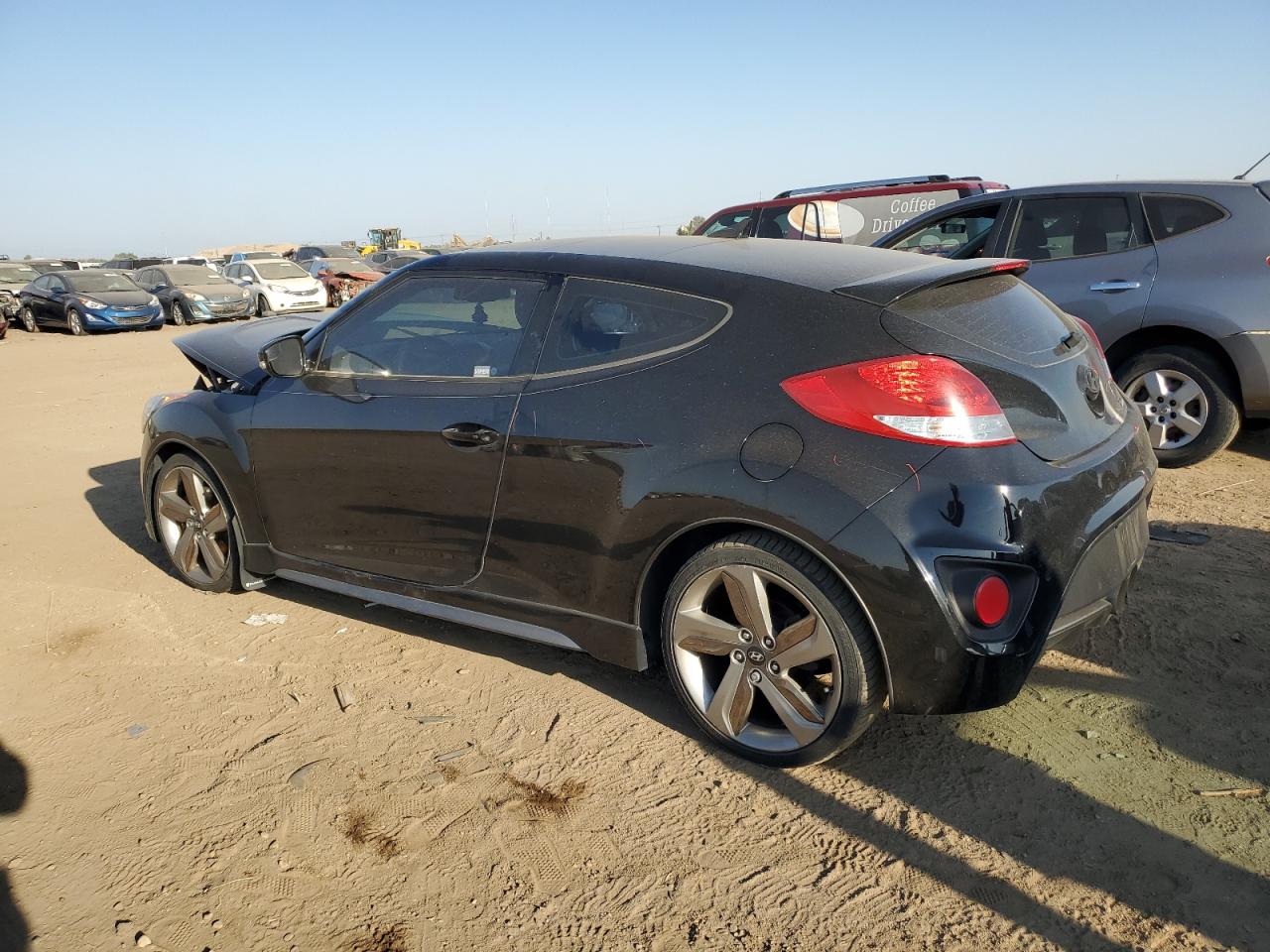 Lot #3004365731 2015 HYUNDAI VELOSTER T