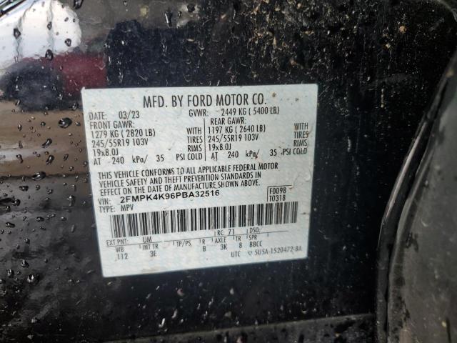 2023 FORD EDGE TITAN - 2FMPK4K96PBA32516