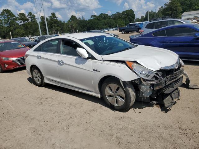 Vin: kmhec4a46ea115060, lot: 52357665, hyundai sonata hybrid 20144