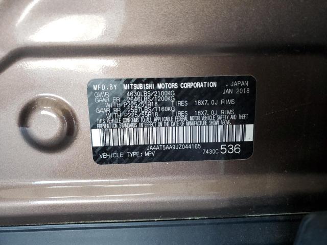 2018 MITSUBISHI ECLIPSE CR - JA4AT5AA9JZ044165