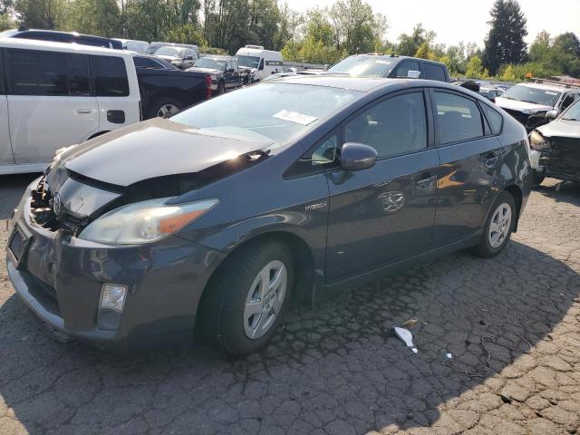 TOYOTA PRIUS 2010 gray  hybrid engine JTDKN3DU9A0228928 photo #1