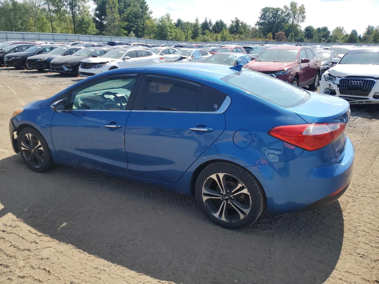 Lot #2835650099 2014 KIA FORTE EX