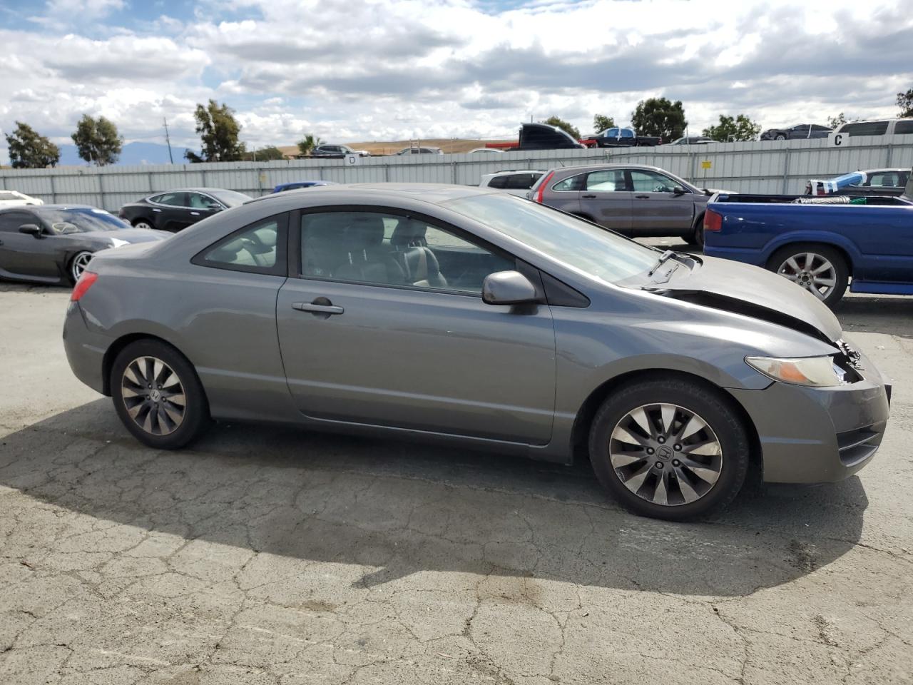 Lot #3025772301 2009 HONDA CIVIC EXL